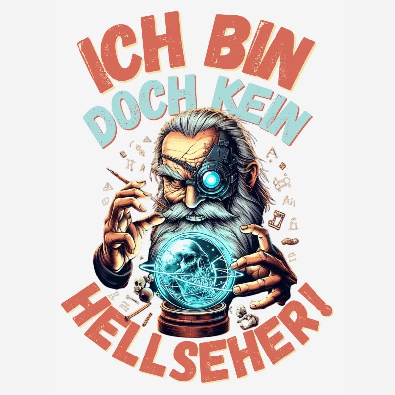 Bin doch kein Hellseher