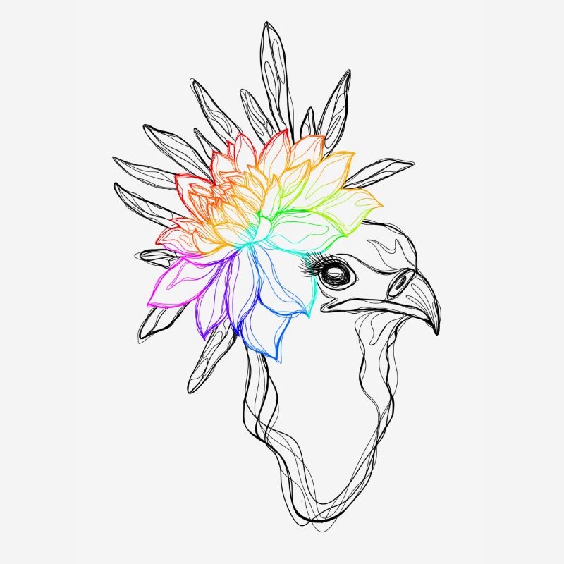 Pride Bird