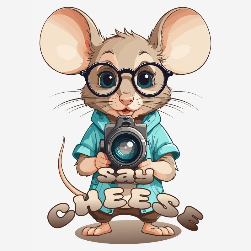 Mouse with camera