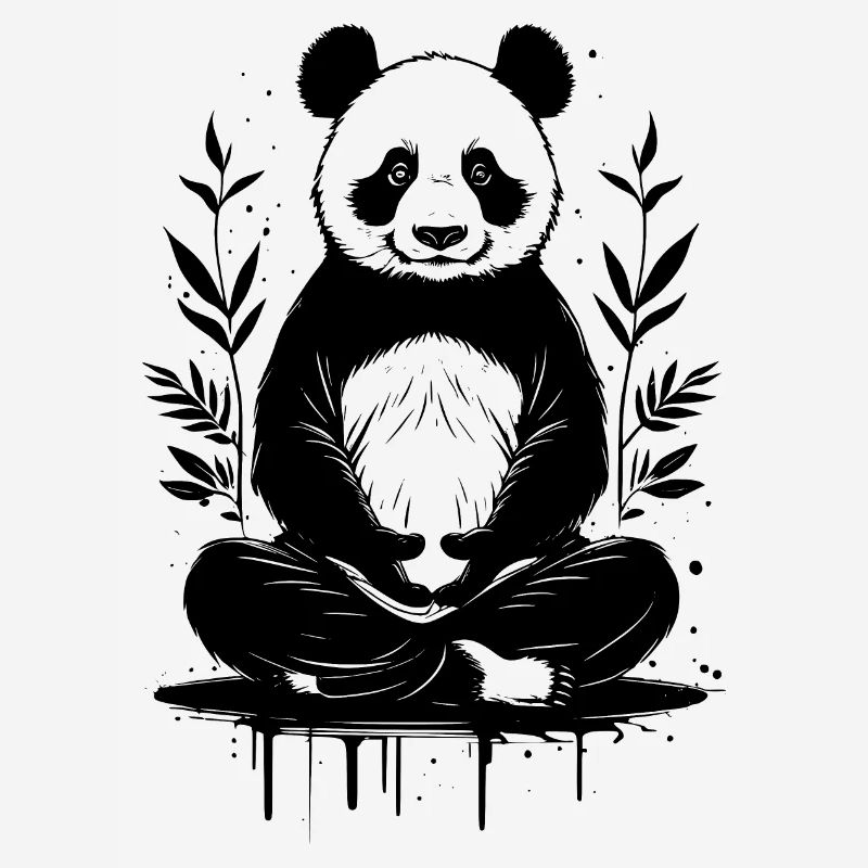 - Panda zen -