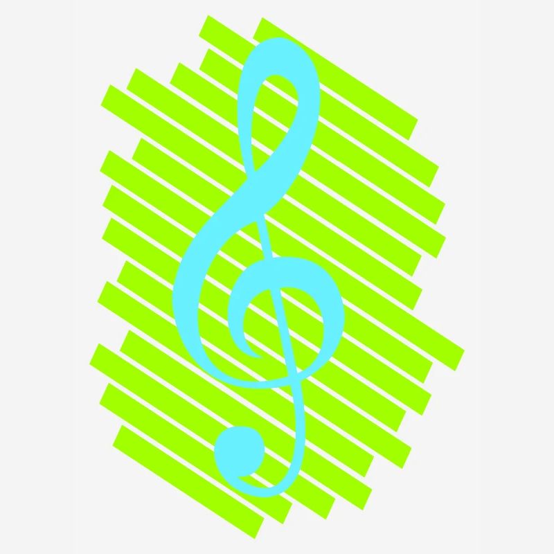 Music clef note melody musical note audio