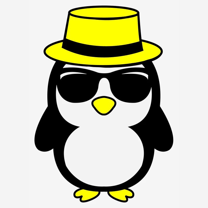 Pingouin cool 02