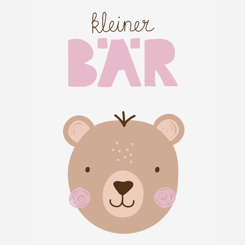 Petit Ours Rose