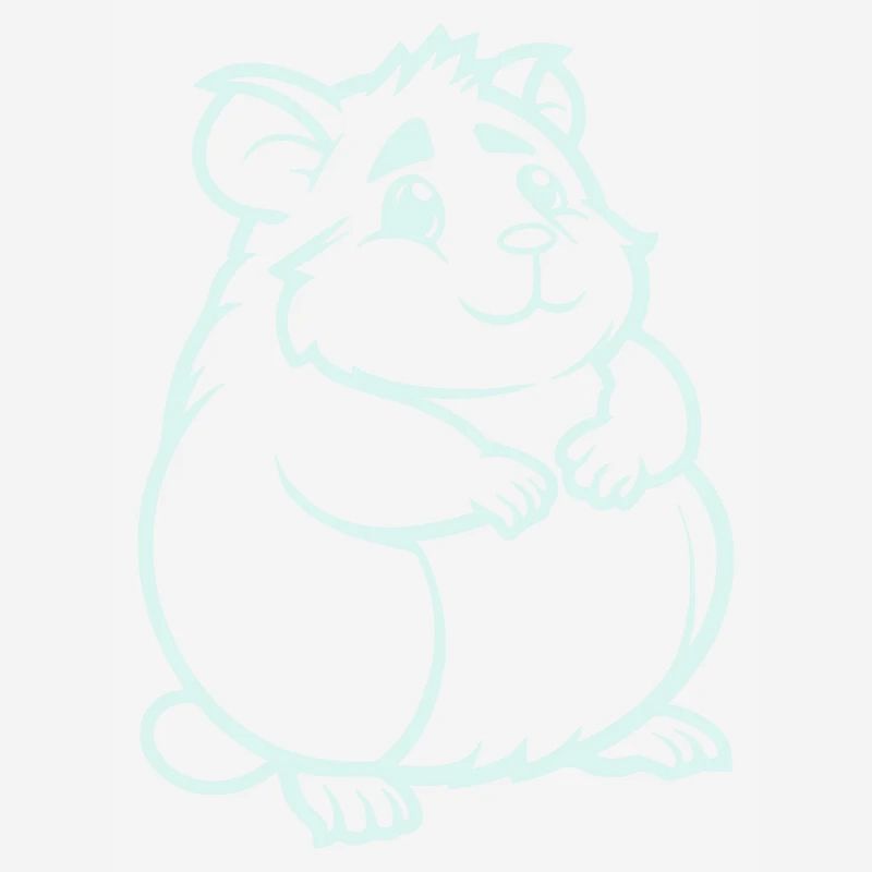 Hamster Comic Animal