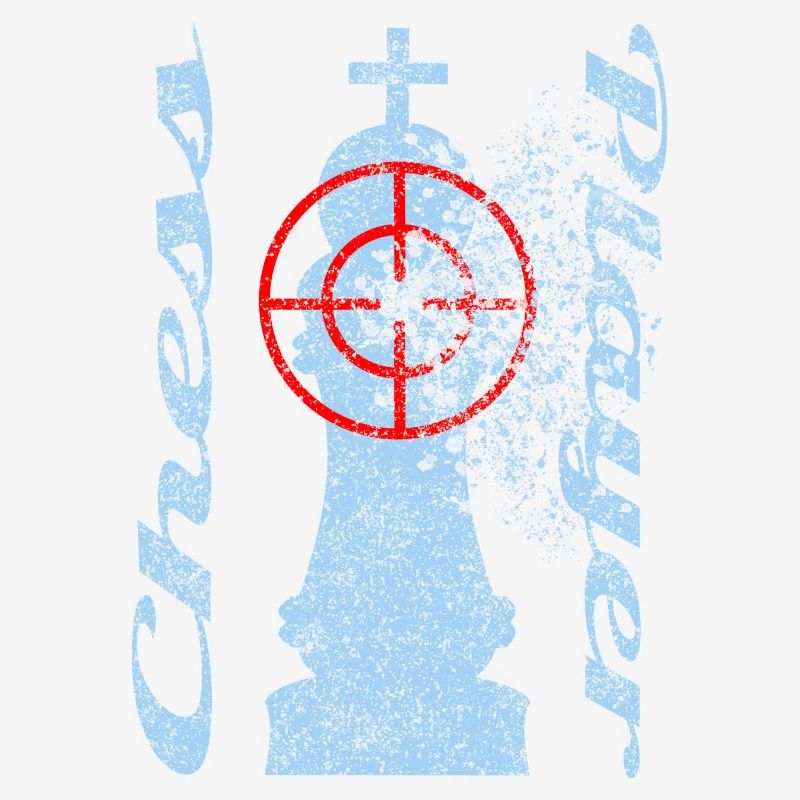 Motif d’échecs avec roi