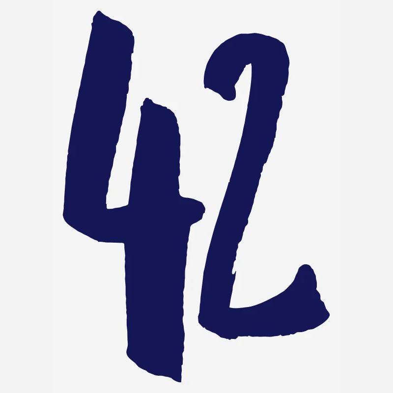 42 - Number - VECTOR