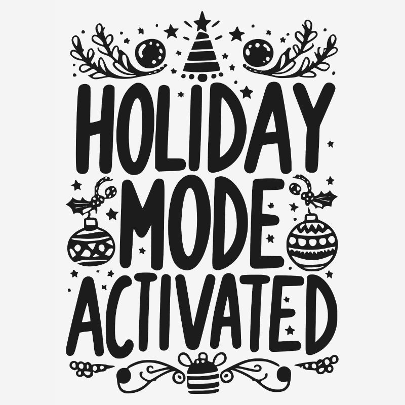 Mode vacances activé