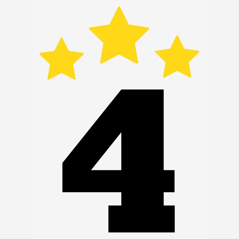 4 Year Star - 4th Anniversary Gift