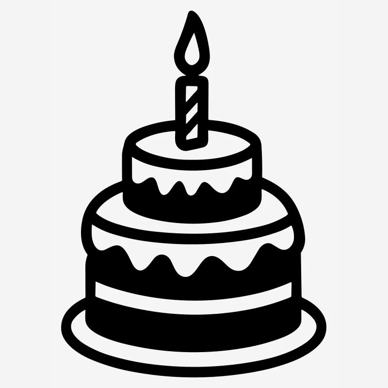 Gateau d'anniversaire