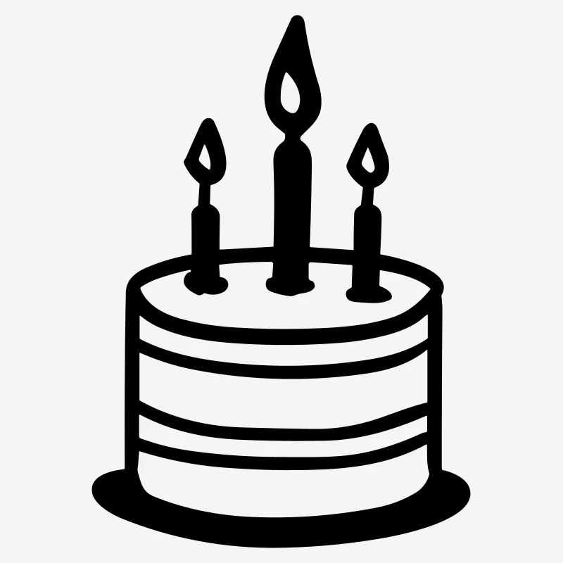 Gateau d'anniversaire