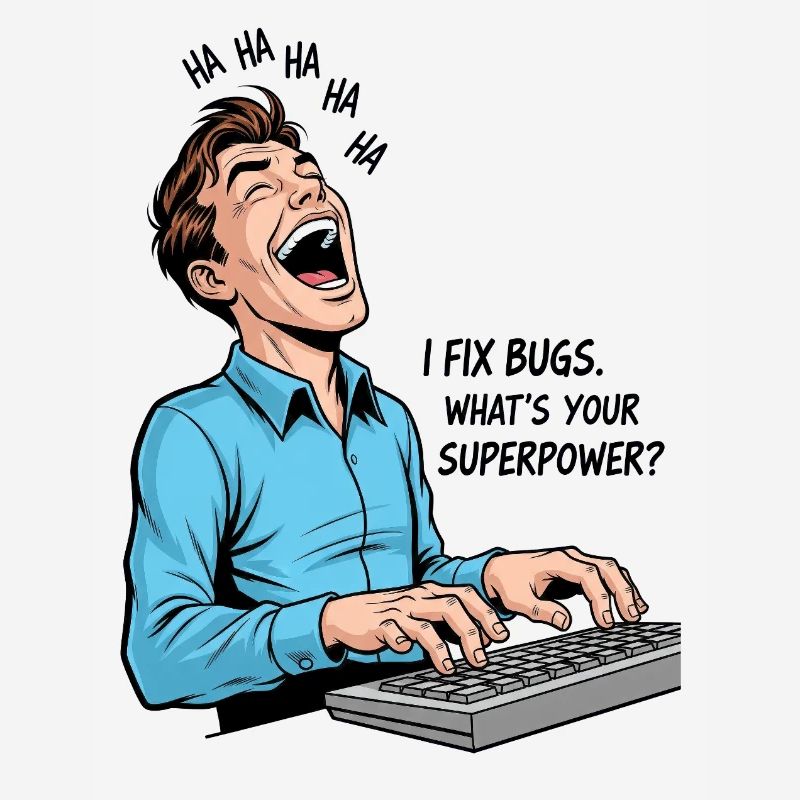 Bug-Fixer: Meine Superkraft als Programmierer!