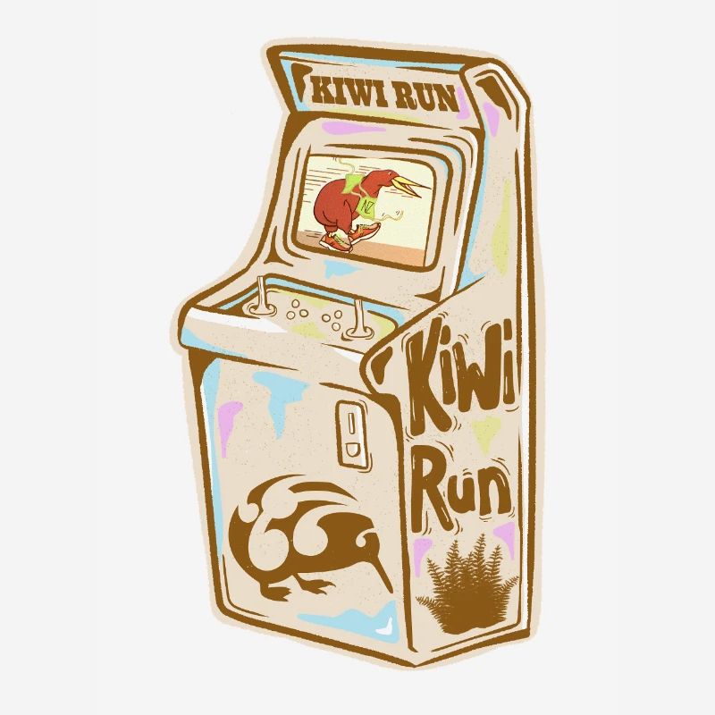 Kiwi Run Arcade Rétro
