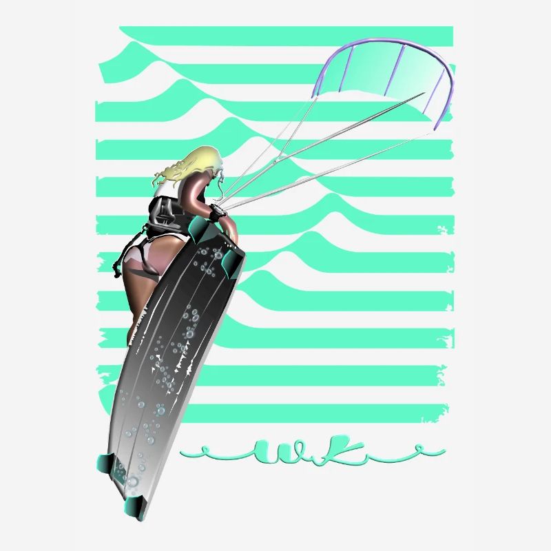 Windsurf Diva Neonsee