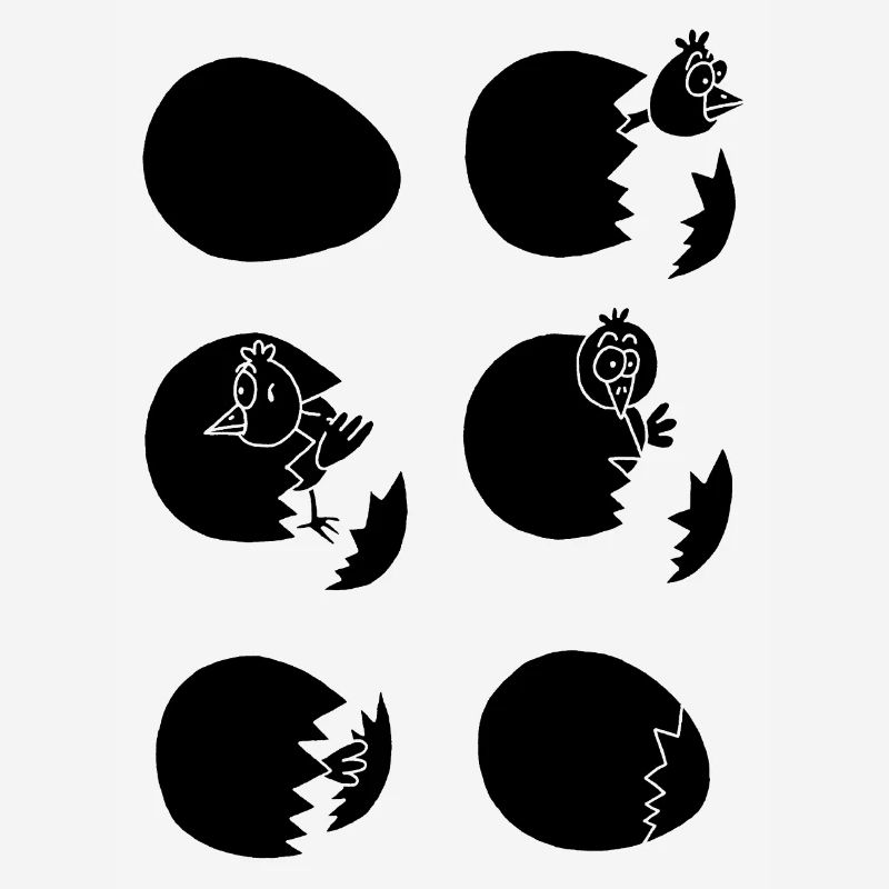 Die Welt entdecken oder nicht (schwarz)