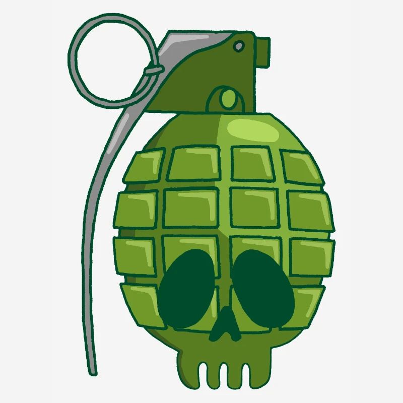 Crâne de grenade