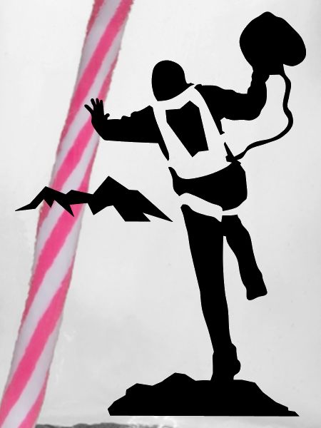 BASE jumping
