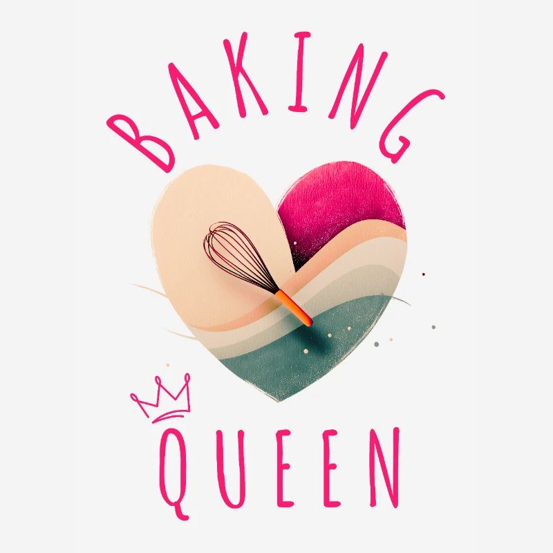 "Baking Queen - Heart!"