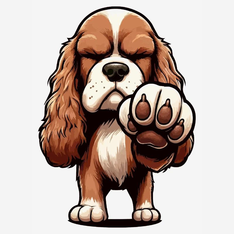 Cocker Spaniel Cocker Chien Cocker Propriétaire de cocker Spaniel