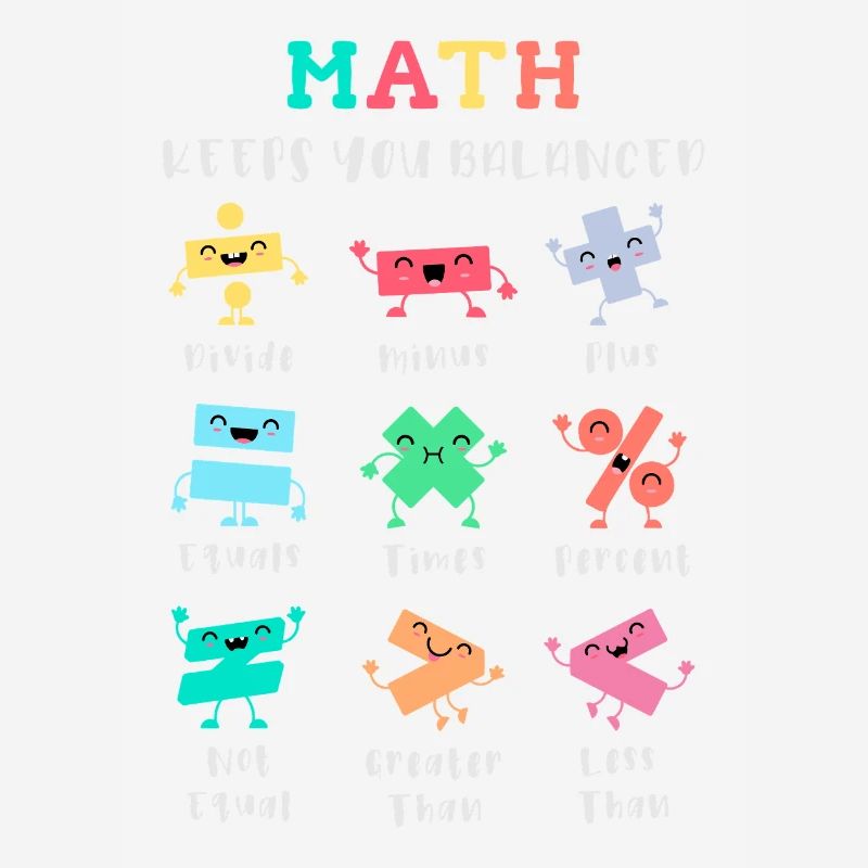 Math keeps you balanced