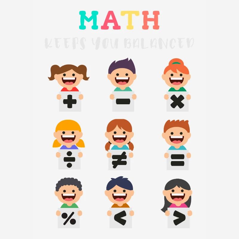 Math keeps you balanced