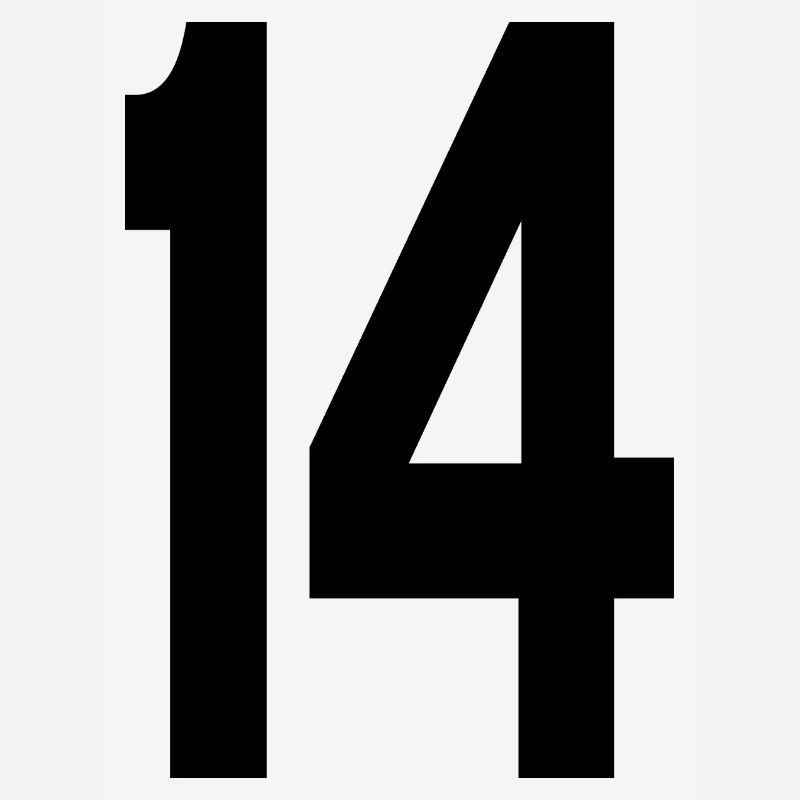 14 Quatorze numéros