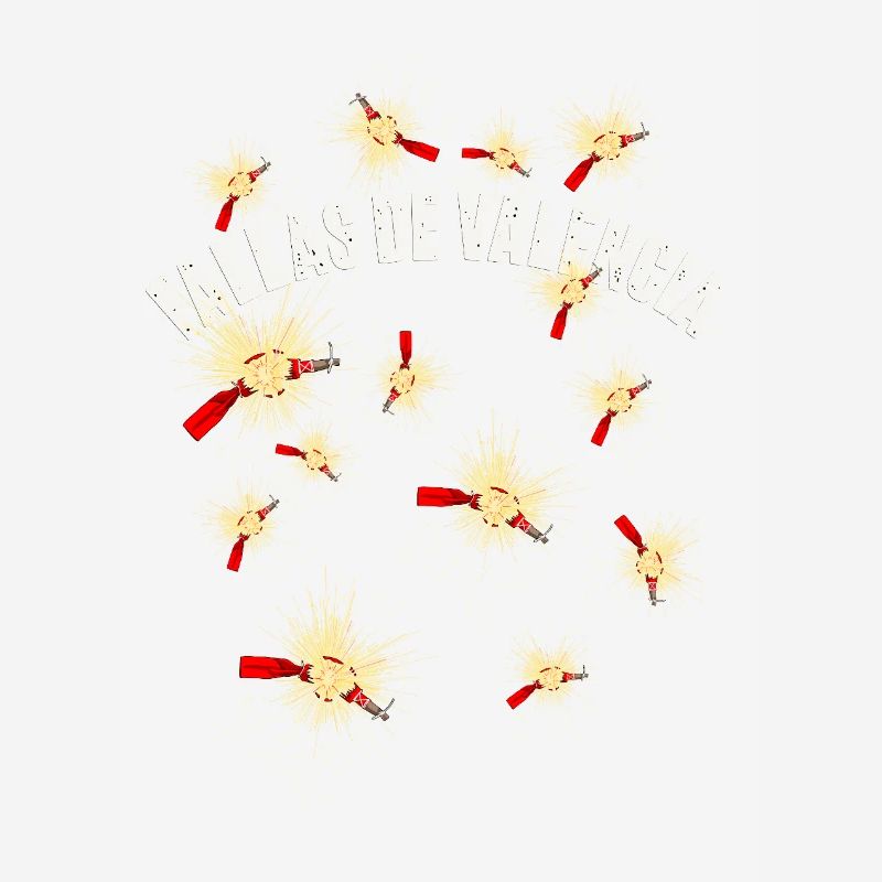 Fallas De Valencia Pyro Fireworks