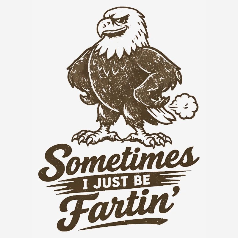 Parfois, je pète simplement.