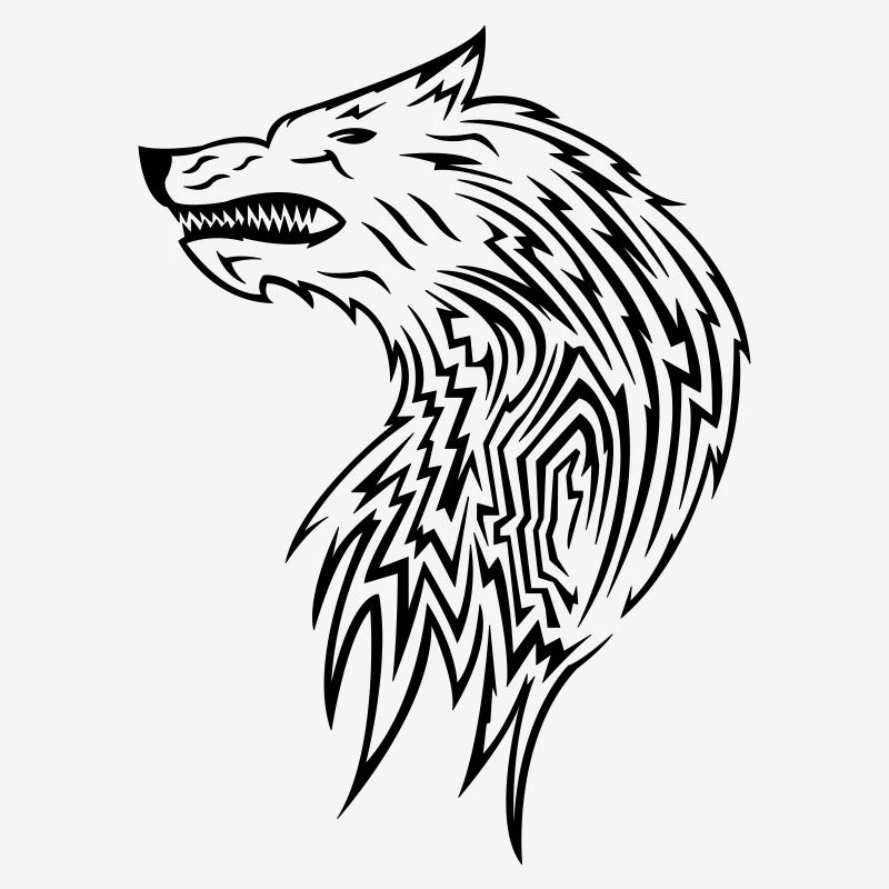 wolf_tribal