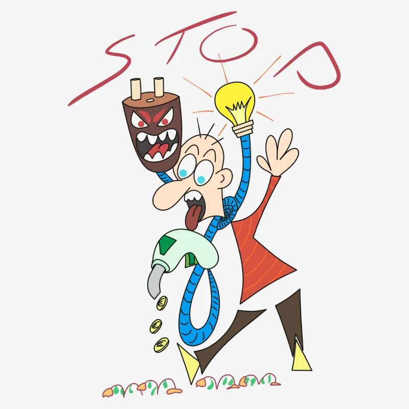 Stop à l'augmentation de l'énergie.
