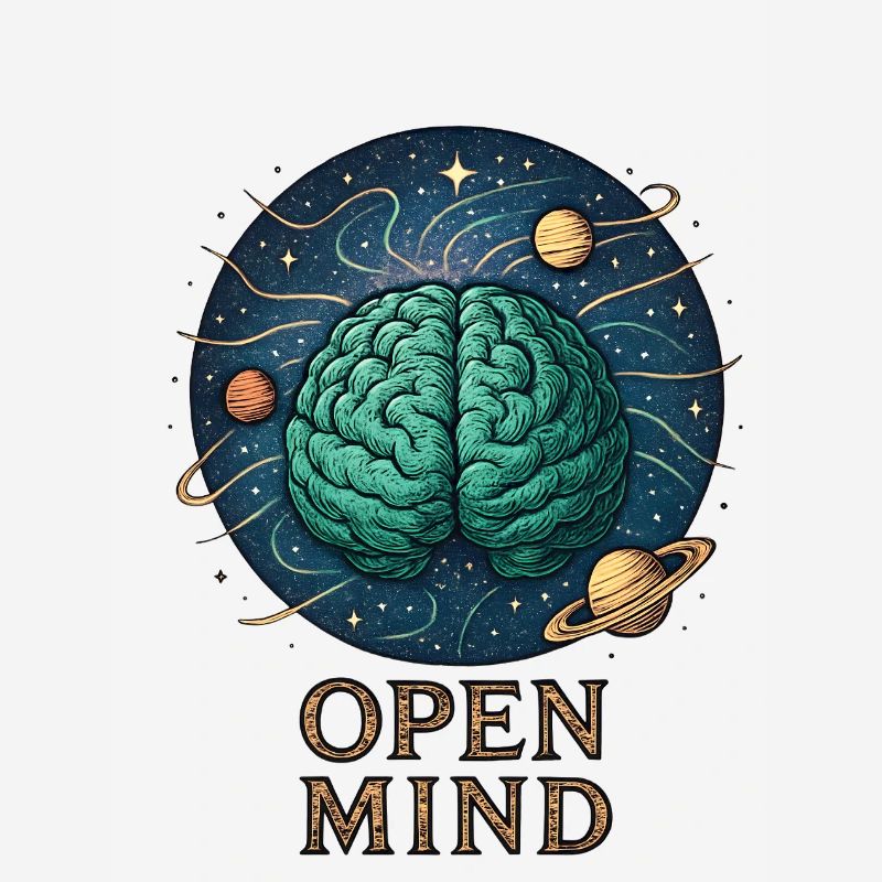 Open mind in space