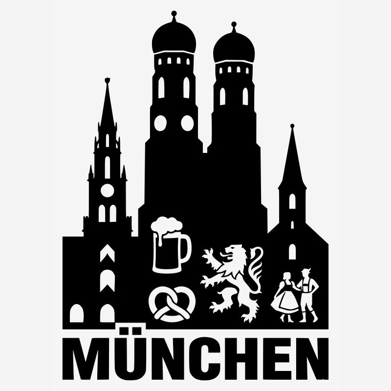 typisch München Munich in a nutshell