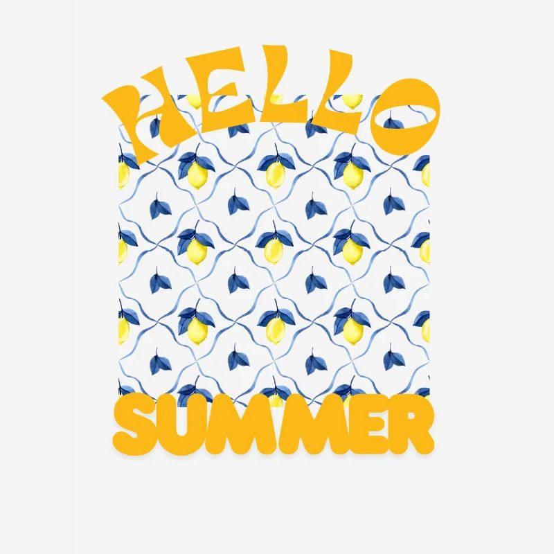 Hello Summer Lemon Pattern