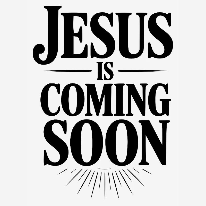 Jésus arrive bientôt