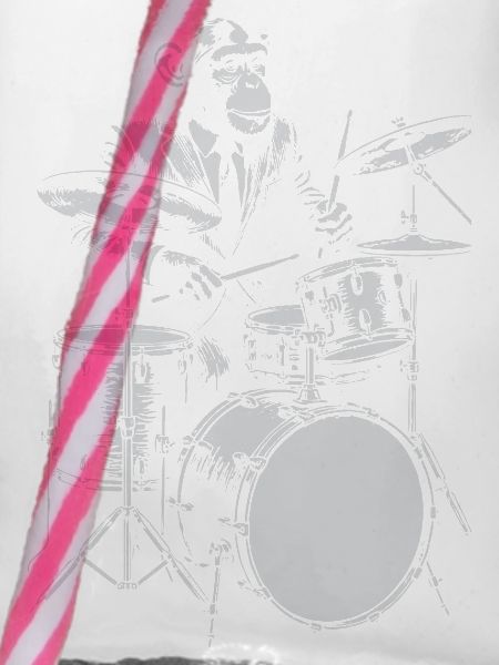 Monkey Jazz Drummer