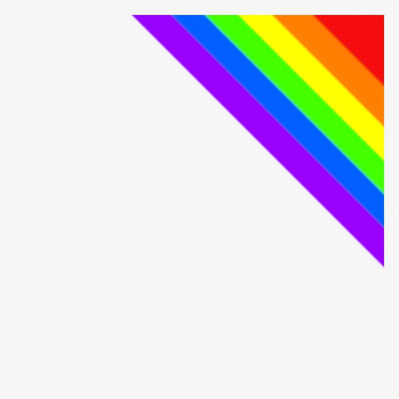 Rainbow Gift Idea Corner coloré