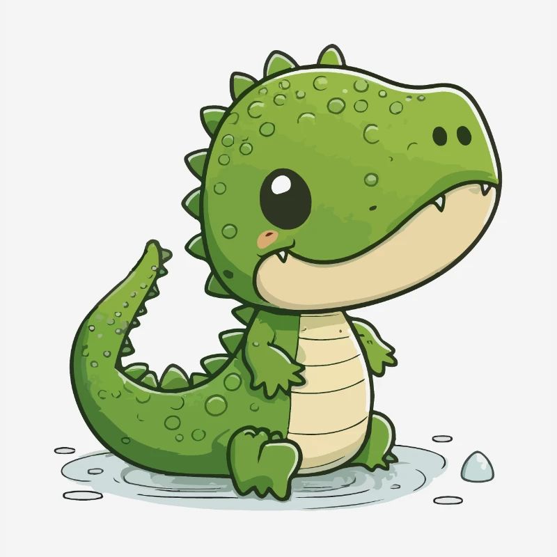 petit crocodile
