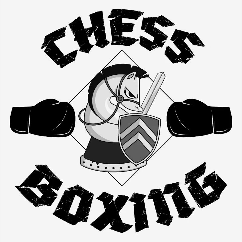 Chess boxes boxer chess gift boxing idea