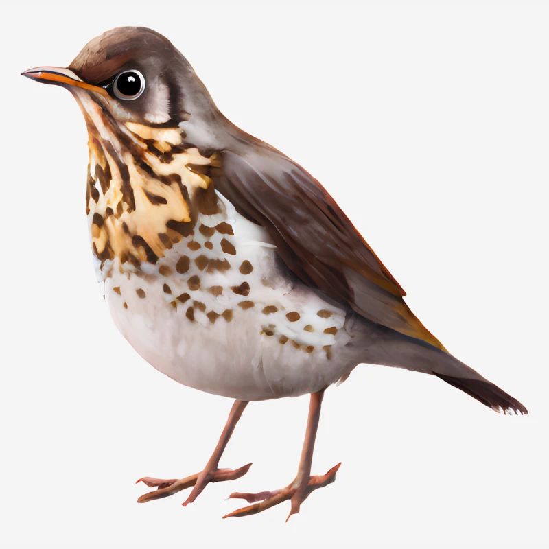 Thrush bird
