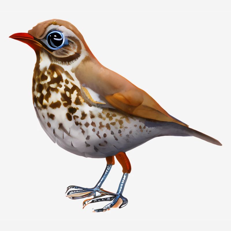 Thrush bird