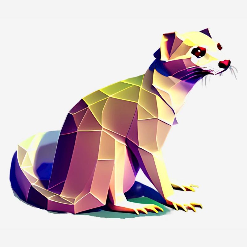 Polygon ferrets