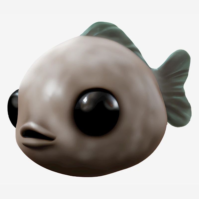 Small big fish