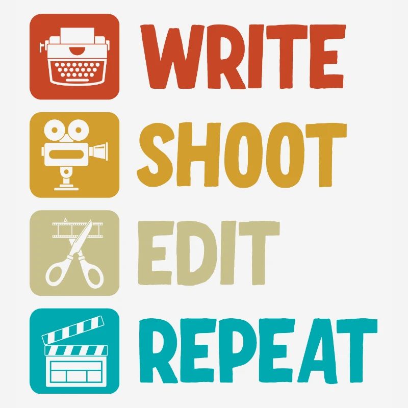 Write Shoot Edit Repeat Filmmaker