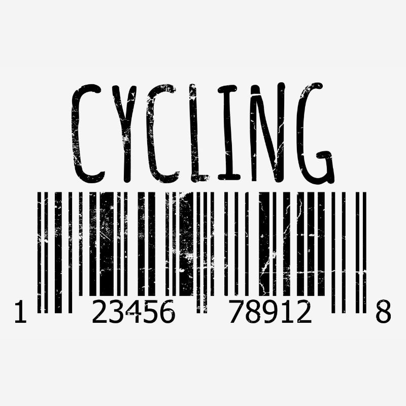 Cyclisme Code-barres Cyclismes Cyclistes Cyclistes