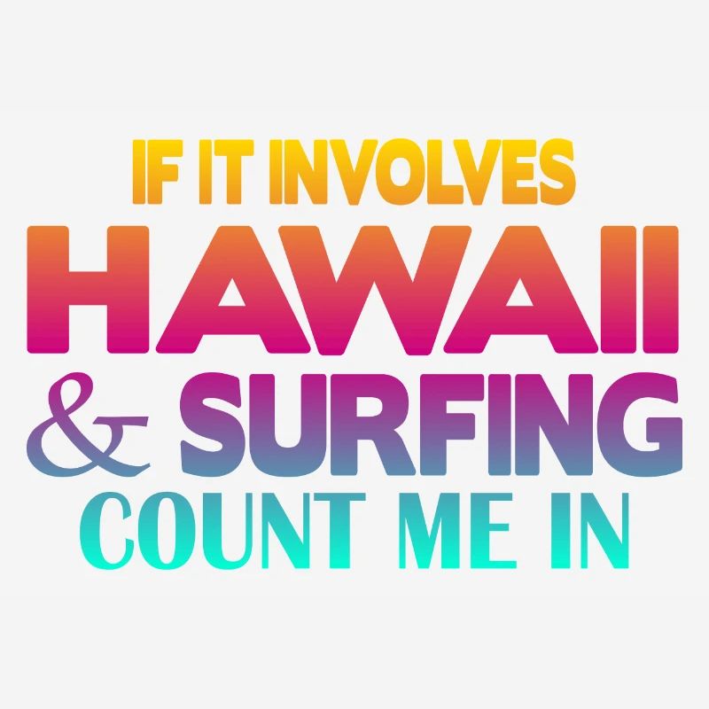 Surf à Hawaï