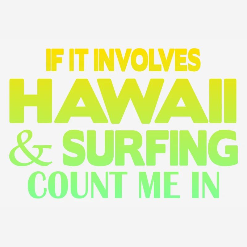 Surf à Hawaï