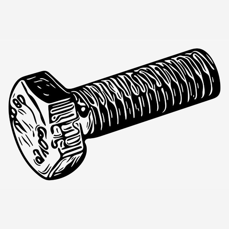 Accessoires d’atelier Pièce de rechange Vis