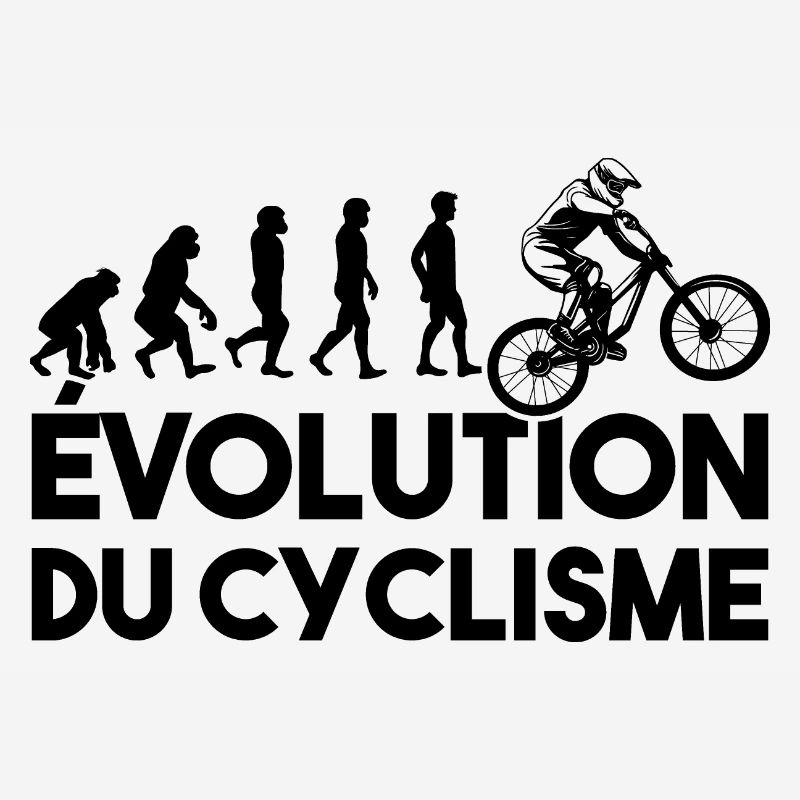évolution du cyclisme