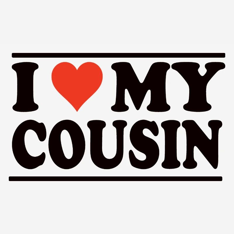 J’aime mon cousin
