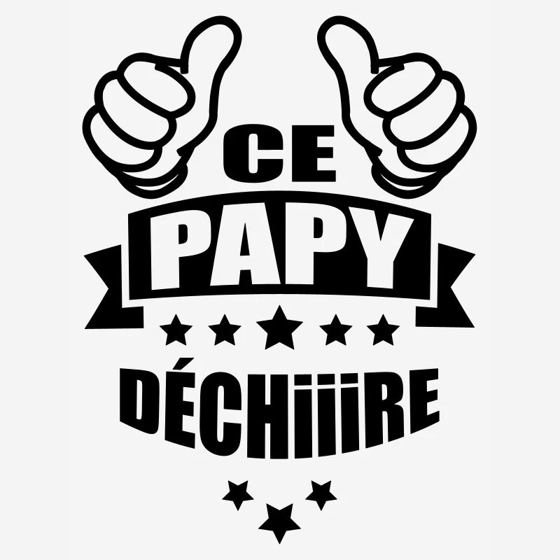 ce papy déchire
