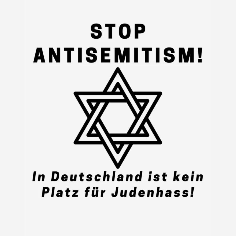 Stop Antisemitism!
